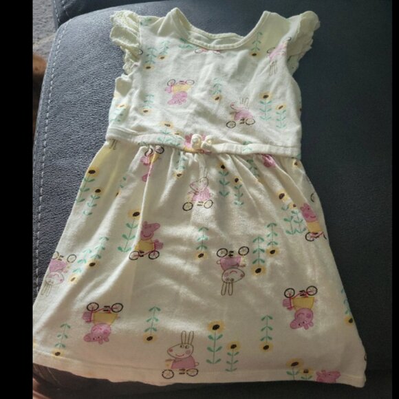 Girls size 3t Peppa Pig dress - Picture 1 of 1